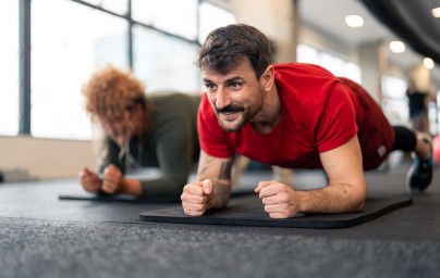 ćwiczenia plank efekty